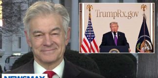 Dr. Oz explains how the new TrumpRX website works