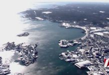 Rescuers search frigid Atlantic for missing fishermen after boat