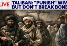 Taliban LEGALIZES Wife-Beating — Shocking New Rules Taliban's New Penal Code Legalises Domestic Violence