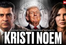 “They Spied On Me” - Sec. Kristi Noem: Secret DHS File
