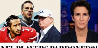 Trump pardons 5 former NFL players for crimes ranging