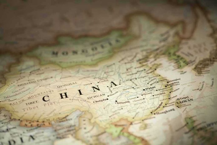shutterstock_189226358 (1).jpg Detailed map highlighting China and surrounding regions
