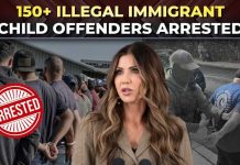 DHS arrests 150+ illegal immigrant child offenders in