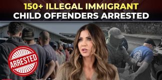 DHS arrests 150+ illegal immigrant child offenders in