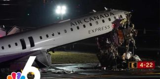 Pilot, co-pilot killed after plane collides with truck on runway at