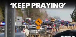 Synagogue active shooter: Witness says she stopped to pray