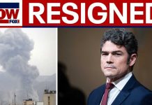 Top counterterrorism official Joe Kent resigns over Iran war