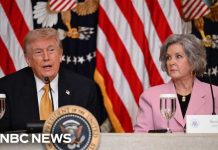 Trump says chief of staff Susie Wiles has been diagnosed with