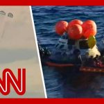 Artemis II full stream: Reentry, splashdown & recovery