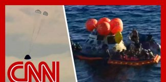 Artemis II full stream: Reentry, splashdown & recovery