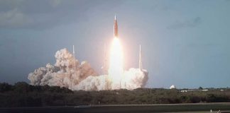 Crew Vanishes Behind Moon — Earth Disappears Completely Liftoff for NASA's historic moon mission as Artemis II crew