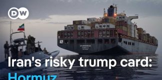 Iran peace proposal fails to impress Trump as Hormuz