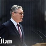 UK prime minister Keir Starmer announces resignation