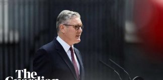 UK prime minister Keir Starmer announces resignation