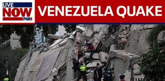 BREAKING: Major 7.1-magnitude earthquake strikes Venezuela