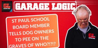 School Board member Chauntyll Allen advise dog owners to have their dogs pee on white Christians