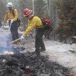 Winds still play havoc in battle against Cottonwood Fire, which is nearly 100,000 acres