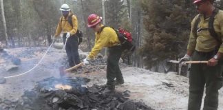 Winds still play havoc in battle against Cottonwood Fire, which is nearly 100,000 acres