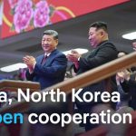 China's Xi Jinping pays rare visit to North Korea for talks with leader Kim Jong Un | DW News