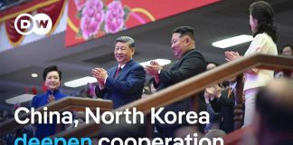 China's Xi Jinping pays rare visit to North Korea for talks with leader Kim Jong Un | DW News
