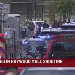 Two shot, multiple detained in shooting at Haywood Mall