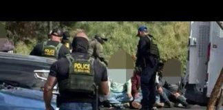 See how Immigration agents enforcement tactics are changing