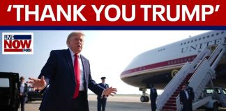 Trump thanks himself while taking reporter questions on Iran & economy