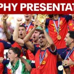 FULL: Spain lifts World Cup Trophy 🏆 | 2026 FIFA World Cup trophy presentation