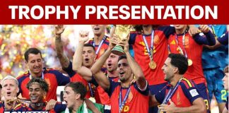 The World Cup Final Messi Wanted to Forget FULL: Spain lifts World Cup Trophy 🏆 | 2026 FIFA World Cup trophy presentation
