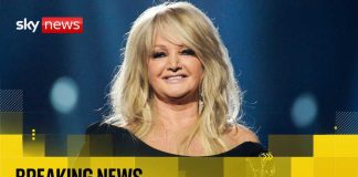 Legendary singer Bonnie Tyler dies 'unexpectedly' in Portugal