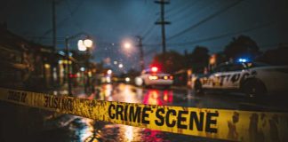 Double Murder Charges Against a Teen in the Netherlands — What We Know Police cars at a crime scene with caution tape in the foreground