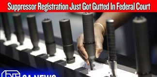 Suppressor Registration Just Got Gutted In Federal Court