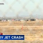 Marine Corps says F-35B stealth fighter crashed near San Diego, pilot ejected