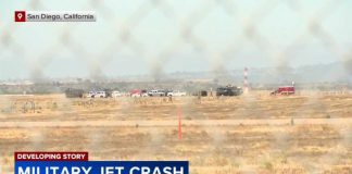 Marine Corps says F-35B stealth fighter crashed near San Diego, pilot ejected