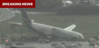Amazon plane crashes after overrunning runway in Miami