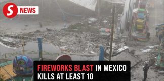 At least 10 killed after stored fireworks explode during church mass in Mexico