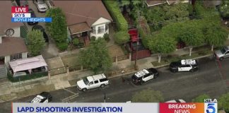 Shooting investigation underway in Boyle Heights