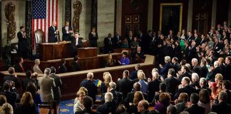 Planned Parenthood’s Wild Claim Ignites Congress Legislators give a standing ovation in a grand chamber